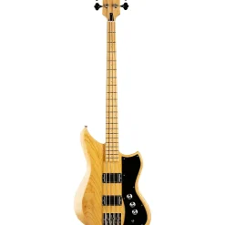 Dunable Guitars Yeti Bass Guitar Natural Swamp Ash