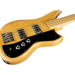 Dunable Guitars Yeti Bass Guitar Natural Swamp Ash