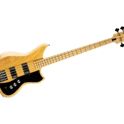 Dunable Guitars Yeti Bass Guitar Natural Swamp Ash