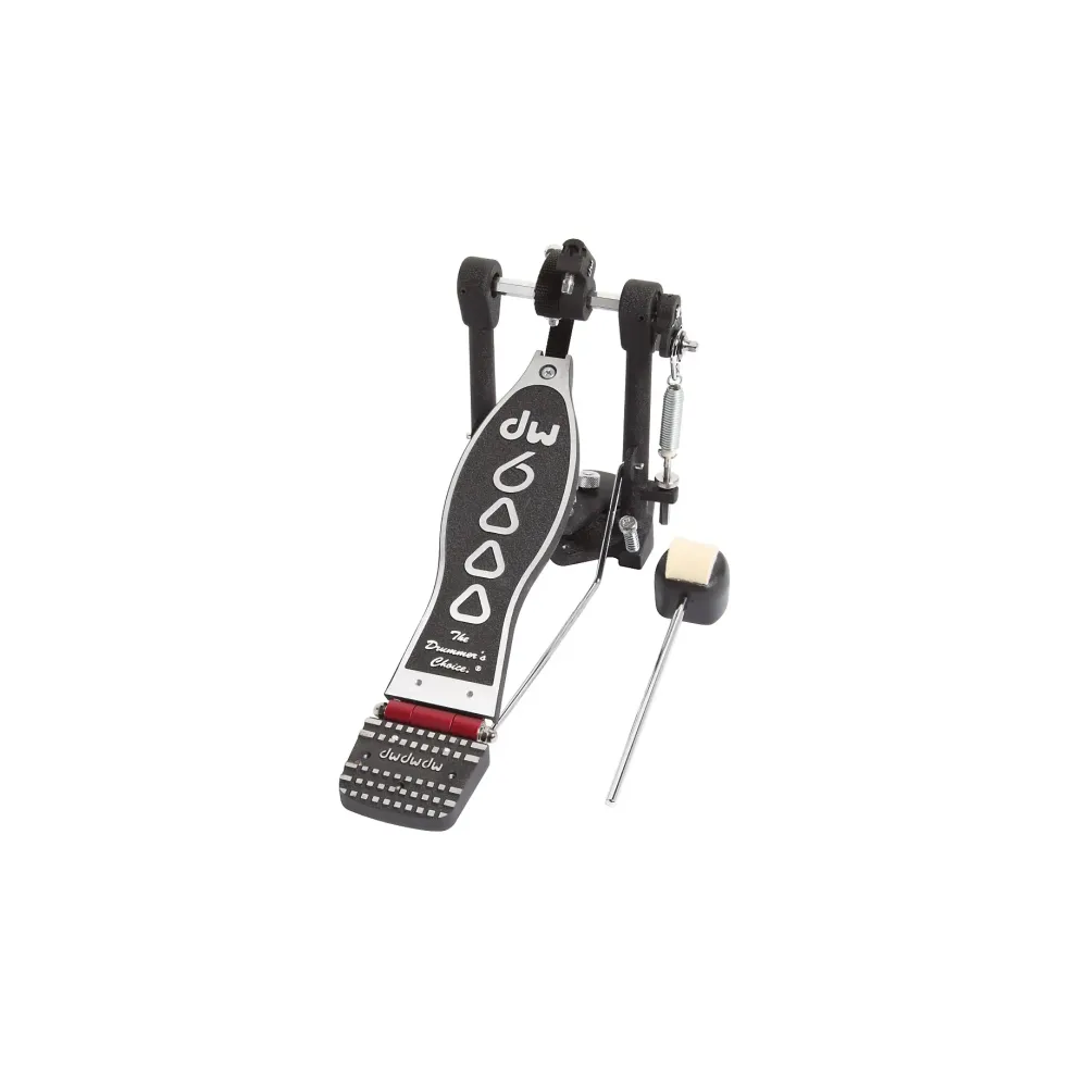 DW 6000 Series Nylon Strap Single Bass Drum Pedal