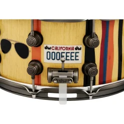 DW Collector's Series Jim Keltner ICON Snare Drum 14 x 6.5 in.