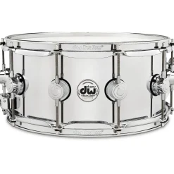 DW Collector's Series 3mm Steel Snare Drum 14 x 6.5 in.