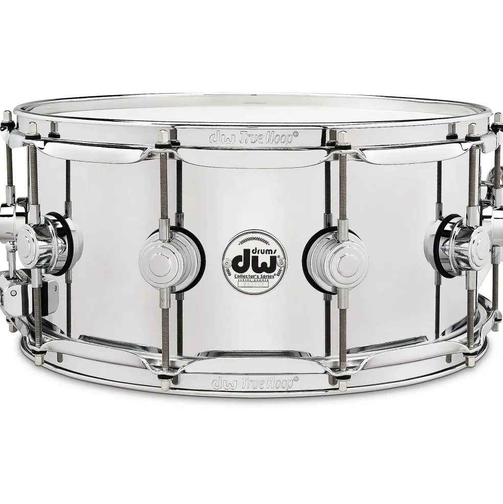 DW Collector's Series 3mm Steel Snare Drum 14 x 6.5 in.