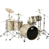 DW Collector's Series 5-Piece Shell Pack Broken Glass Chrome Hardware