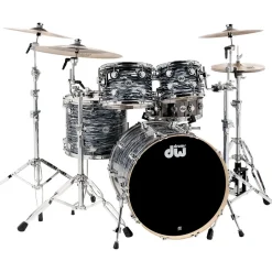 DW Collectors Series 4-Piece SSC Maple Shell Pack With Chrome Hardware Rose Copper