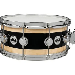 DW Collector's Series Reverse Edge Snare Drum 14 x 6 in. Maple