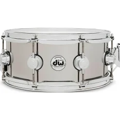 DW Collector's Series Stainless Steel Snare Drum 13 x 5 in.