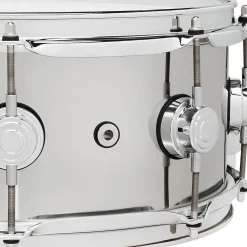 DW Collector's Series Stainless Steel Snare Drum 13 x 5 in.