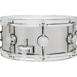 DW Collector's Series Stainless Steel Snare Drum 13 x 5 in.