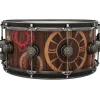 DW Collector's Series Timekeeper ICON Snare Drum 14 x 6.5 in.