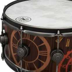 DW Collector's Series Timekeeper ICON Snare Drum 14 x 6.5 in.