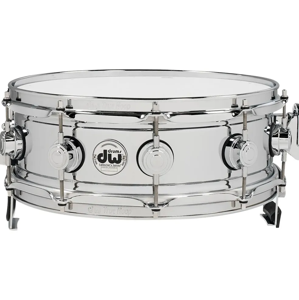 DW Collector's Series True-Sonic Snare Drum 14 x 5 in. Chrome Hardware