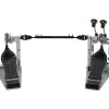 DW Colorboard Machined Chain Drive Double Bass Drum Pedal With Graphite Footboard
