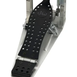 DW Colorboard Machined Chain Drive Single Bass Drum Pedal With Graphite Footboard