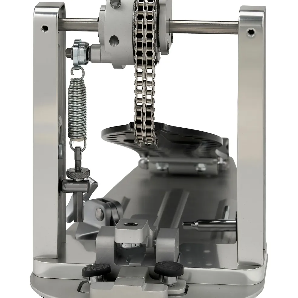 DW Colorboard Machined Chain Drive Single Bass Drum Pedal With Graphite Footboard