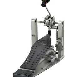 DW Colorboard Machined Chain Drive Single Bass Drum Pedal With Bag, Graphite Footboard and Heel Plate