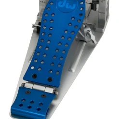 DW Colorboard Machined Direct Drive Single Bass Drum Pedal With Cobalt Footboard