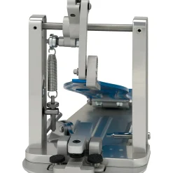 DW Colorboard Machined Direct Drive Single Bass Drum Pedal With Cobalt Footboard