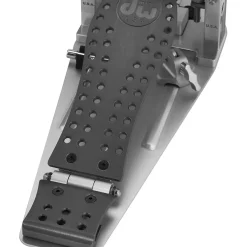DW Colorboard Machined Direct Drive Single Bass Drum Pedal With Gun Metal Footboard