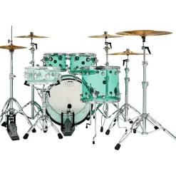 DW Design Series Acrylic 4-Piece Shell Pack Sea Glass