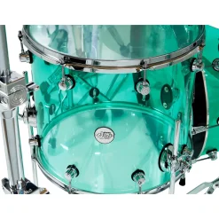 DW Design Series Acrylic 4-Piece Shell Pack Sea Glass