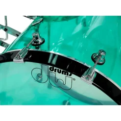 DW Design Series Acrylic 4-Piece Shell Pack Sea Glass