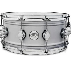 DW Design Series Aluminum Snare Drum 14 x 6.5 in.