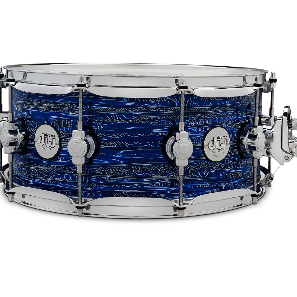 DW Design Series Maple Snare Drum - Royal Strata Finish Ply 14 x 6 in.
