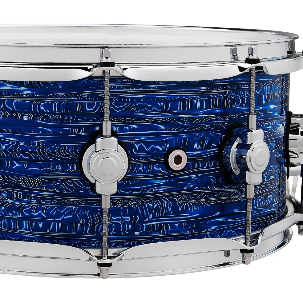 DW Design Series Maple Snare Drum - Royal Strata Finish Ply 14 x 6 in.