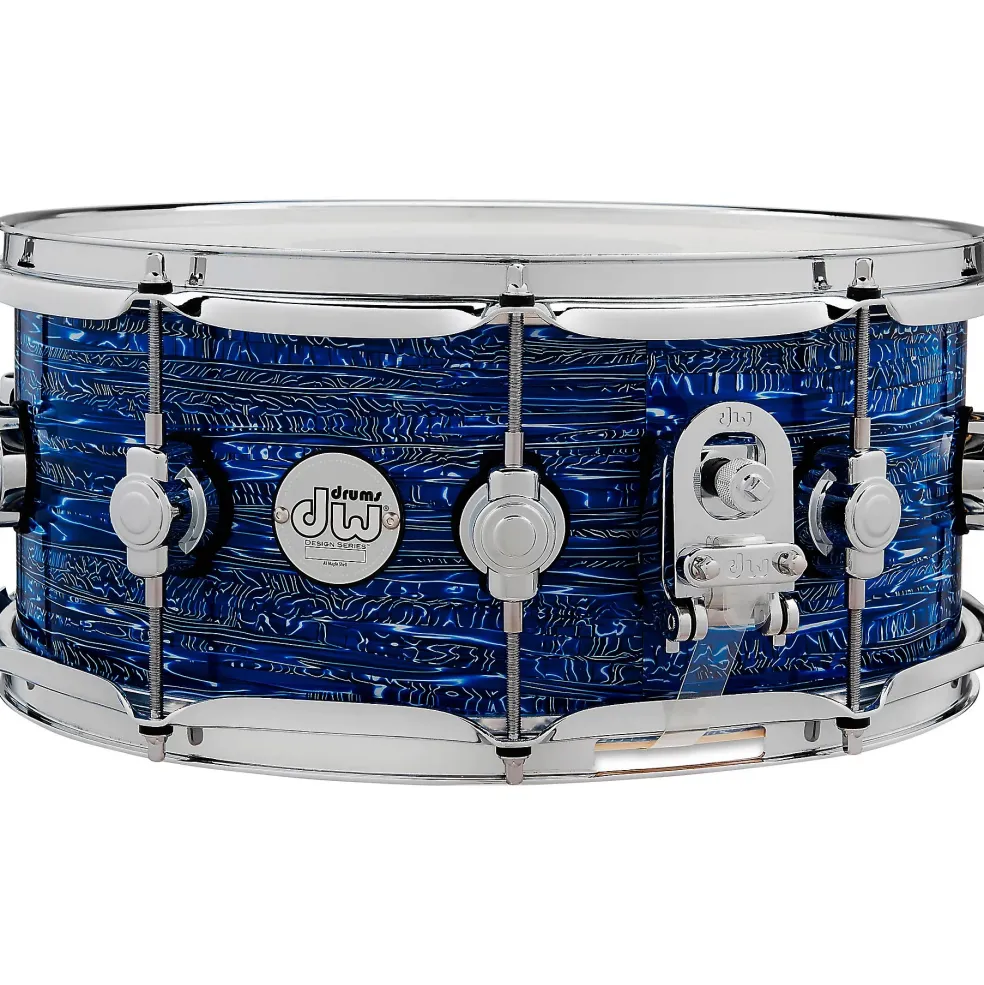 DW Design Series Maple Snare Drum - Royal Strata Finish Ply 14 x 6 in.