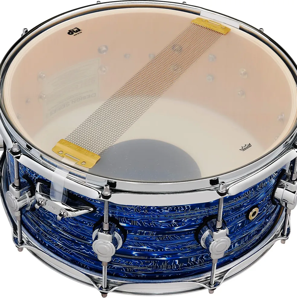 DW Design Series Maple Snare Drum - Royal Strata Finish Ply 14 x 6 in.