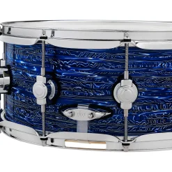 DW Design Series Maple Snare Drum - Royal Strata Finish Ply 14 x 6 in.