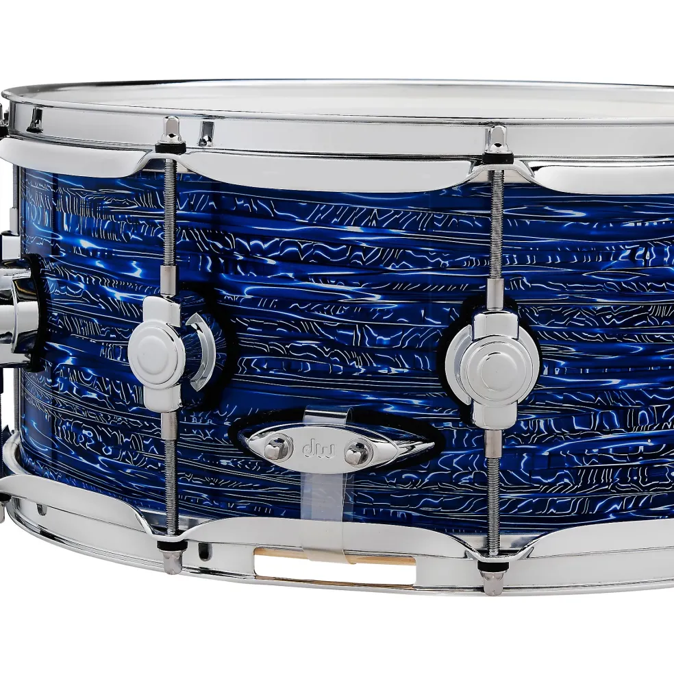 DW Design Series Maple Snare Drum - Royal Strata Finish Ply 14 x 6 in.