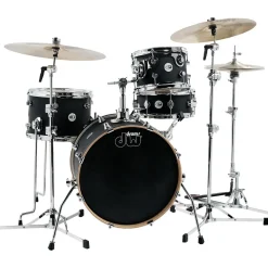 DW Design Series Mini-Pro 4-Piece Shell Pack Satin Black