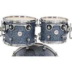DW Design Series 4-Piece Maple Shell Pack Blue Granite Finish Ply