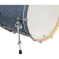DW Design Series 4-Piece Maple Shell Pack Blue Granite Finish Ply
