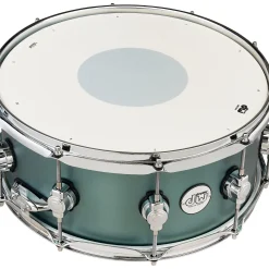 DW Design Series Snare Drum 14 x 6 in. Satin Sage Metallic