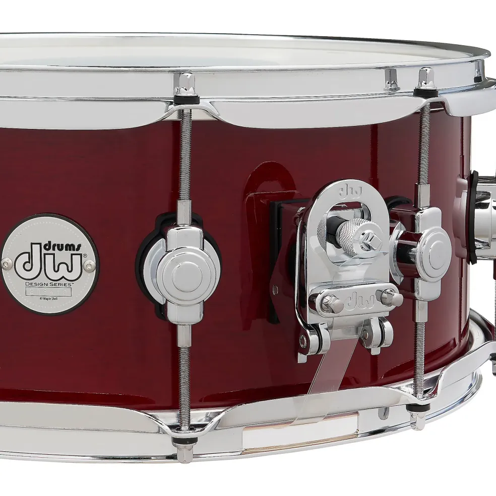 DW Design Series Snare Drum 14 x 6 in. Cherry Stain