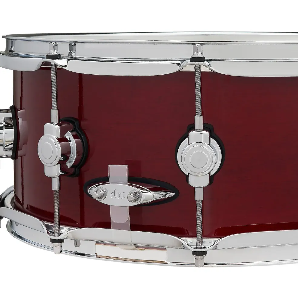 DW Design Series Snare Drum 14 x 6 in. Cherry Stain