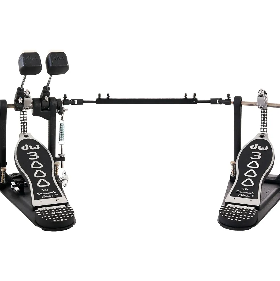DW DW 3000 Series Lefty Double Bass Drum Pedal