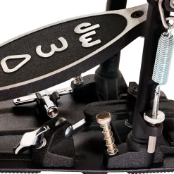 DW DW 3000 Series Lefty Double Bass Drum Pedal