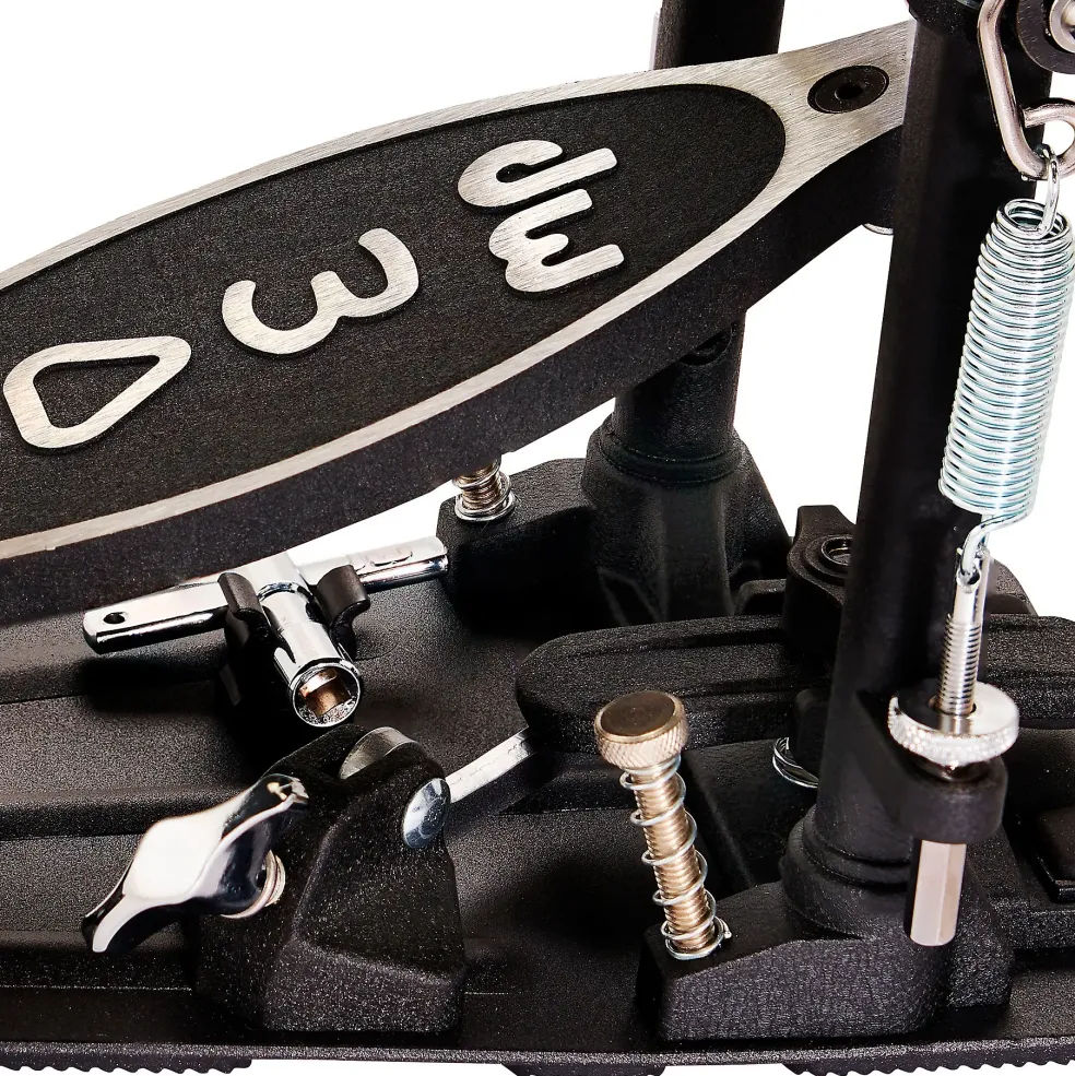 DW DW 3000 Series Lefty Double Bass Drum Pedal