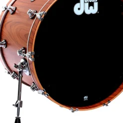 DW DWe Wireless Acoustic-Electronic Convertible 4-Piece Drum Set Bundle With 20