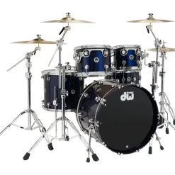 DW DWe Wireless Acoustic/Electronic Convertible Tom with STM 10 x 8 in. Finish Ply White Marine Pearl
