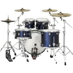 DW DWe Wireless Acoustic/Electronic Convertible Tom with STM 10 x 8 in. Finish Ply White Marine Pearl