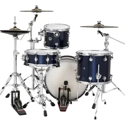 DW DWe Wireless Acoustic/Electronic Convertible Snare Drum 14 x 6.5 in. Finish Ply White Marine Pearl