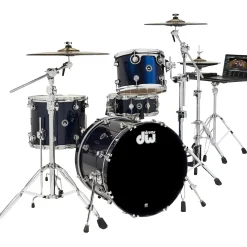 DW DWe Wireless Acoustic/Electronic Convertible Snare Drum 14 x 6.5 in. Finish Ply White Marine Pearl