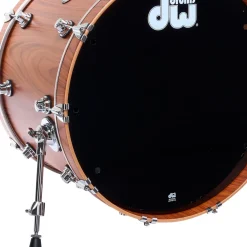 DW DWe Wireless Acoustic-Electronic Convertible 5-Piece Drum Set Bundle With 22
