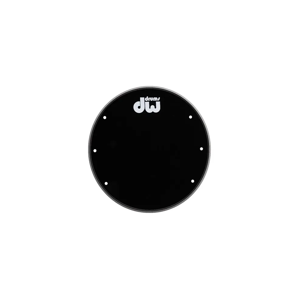 DW Front-Ported Bass Drum Head With Logo 22 in.