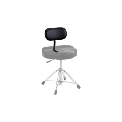 DW Heavy-Duty Air Lift Drum Throne Backrest